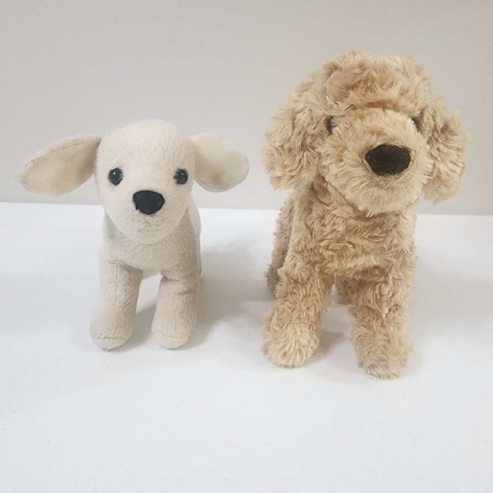Douglas Thatcher Golden Retriever Cuddle Toy  &  Friend Plush Lot Sleeping Buddy